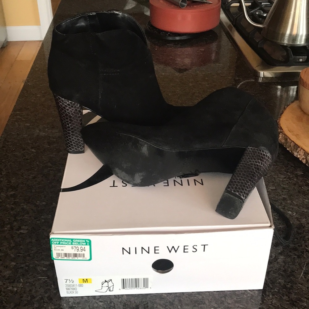 Nine West shoe boots